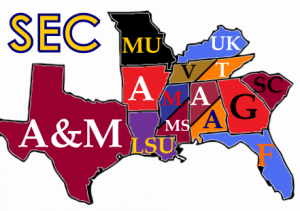 SEC Schools
