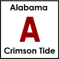 Watch Alabama Crimson Tide Football Online