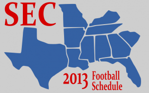 2013 SEC Football Schedule