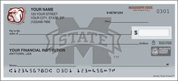 Mississippi State University Personal Checks