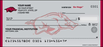 University of Arkansas Personal Checks