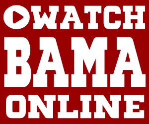 Watch Alabama Football Online