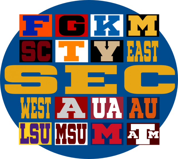 2015 SEC Football Schedule