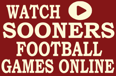 Watch Oklahoma Football Online